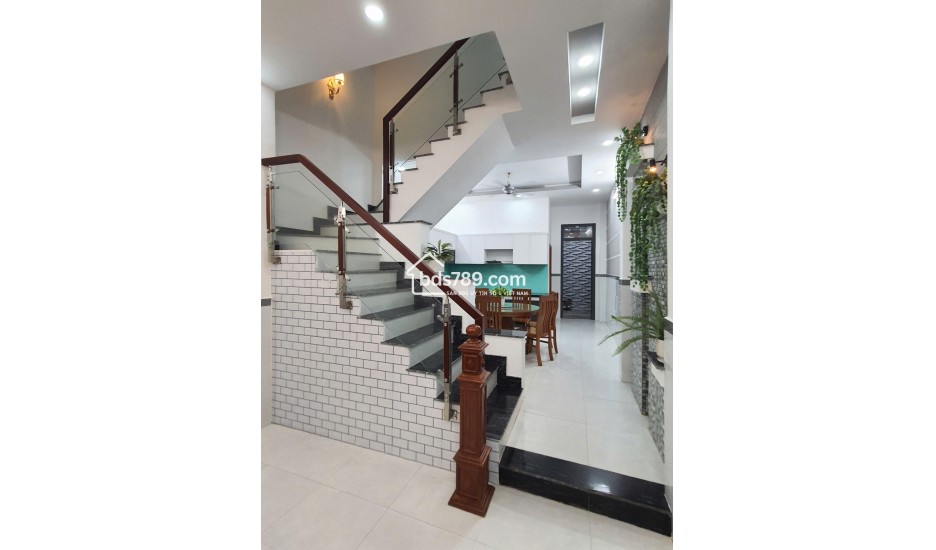 Bán nhà mới xây Full nội thất đường số 6 linh xuân Thủ Đức TPHCM,LH 0909428959